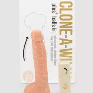 Clone-A-Willy and Balls Vibrator Molding Kit